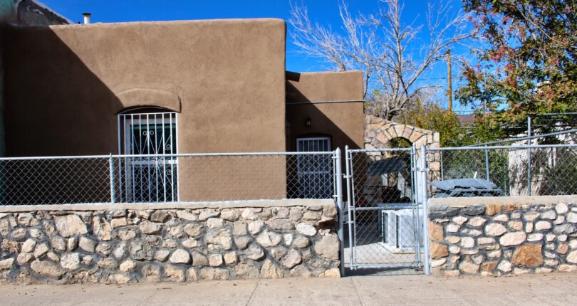 Full Rehab Project – 1930’s Home in Central El Paso